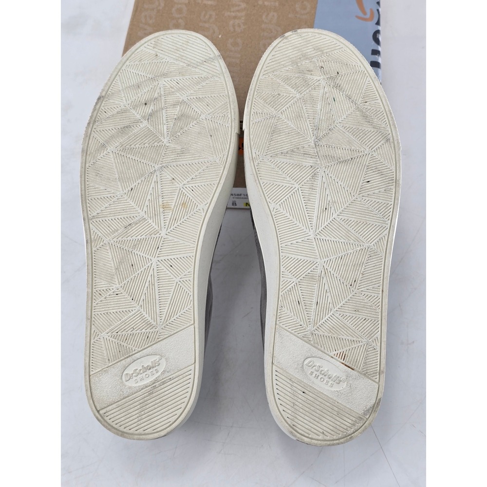 Dr. Scholl's Nova Slip On Sneakers Womens Size 8 Soft Grey Perforated - New - Picture 2 of 13